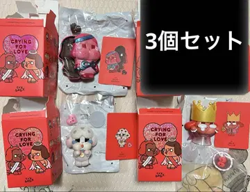 크라이베이비 crybaby Crying for Love 피규어 3개