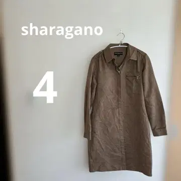 sharagano 트렌치코트 사이즈 4