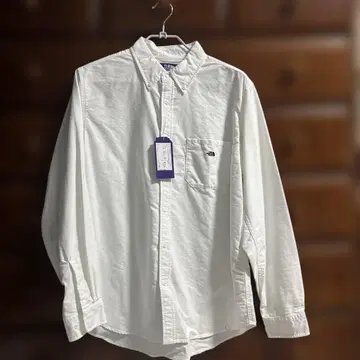THE NORTH FACE 긴팔 셔츠 L 화이트