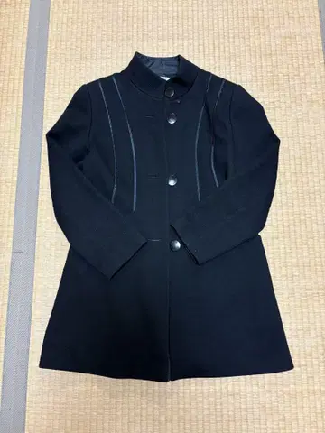 블랙 테일러드 자켓