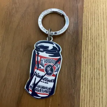 Wasted Youth Key Charm 'Silver