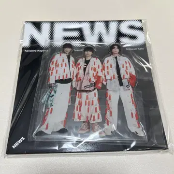 NEWS 집합 아크릴 스탠드 JAPANEWS 의상 착용
