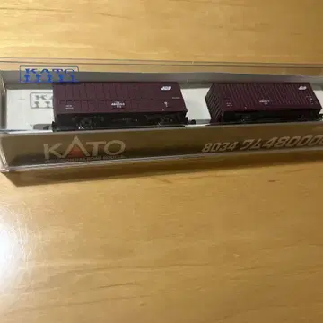 KATO 8034 와무 480000 N 게이지 철도 모형