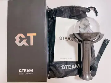 &TEAM 공식 응원봉 블랙