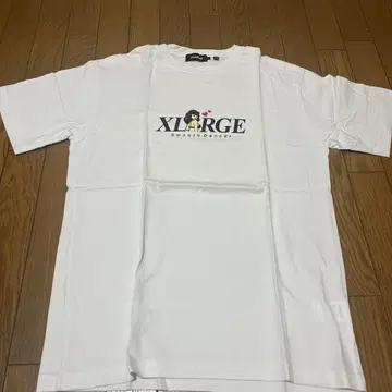 XLARGE Smooth Dancer 티셔츠 L 화이트