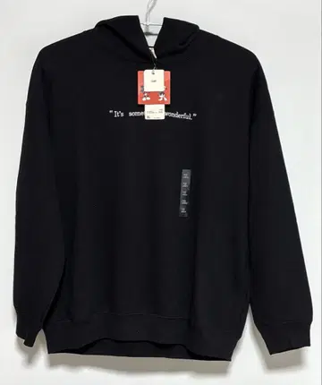 UNIQLO 디즈니 트레이닝복 블랙