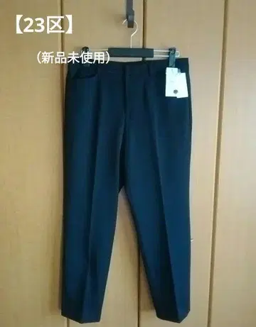 택 포함 미사용 새상품 [23구] TR 갭버 테이퍼드 팬츠 네이비 계열