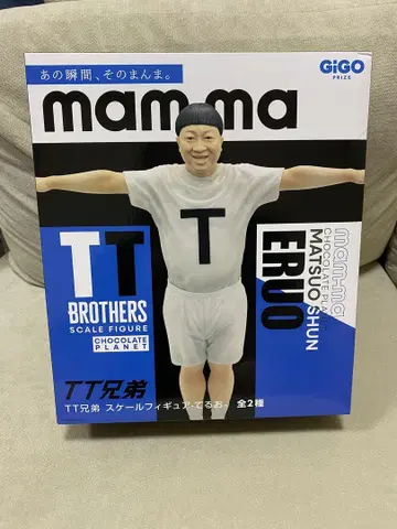 TT 형제 테루오 스케일 피규어