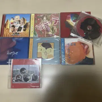 마카로니 연필 CD 앨범 세트 묶음 판매