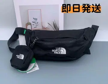 THE NORTH FACE 바디백 웨스트 파우치 블랙pg