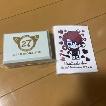 골든 폭격기 우타히로바 준 BD 굿즈