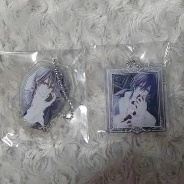 뱀파이어 기사 아크릴 키링 히지리