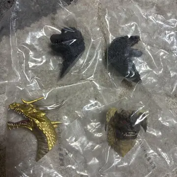제일복권 몬스터 헤드 마그넷 세트