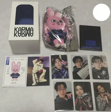 창빈 karma straykids skzoo 트레이딩 카드 뚜에끼