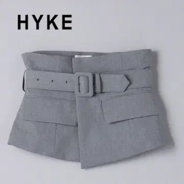 미사용 새상품 HYKE DOESKIN CORSET BELT