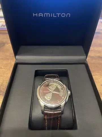 HAMILTON 재즈 마스터 오픈 하트