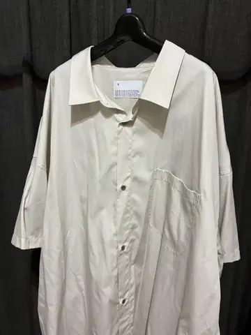 [ VOAAOV ] XXXXL Short Sleeve Shirt 23ss