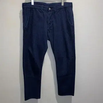 WORKERS 로우 데님 트라우저 size 34 일본제