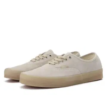 Vans 오센틱 베이지 스웨이드 스니커즈