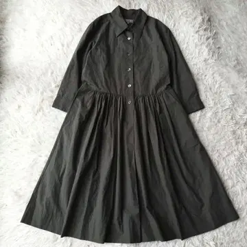 새상품급 마가렛호웰 MATT COTTON POPLIN DRESS L
