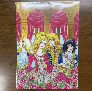 베르사유의 장미 클리어 파일 베르사유 궁 카르텟 A4