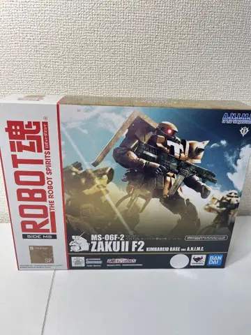 [미개봉] ROBOT혼 자쿠II F2형 킴바라이드 기지 사양