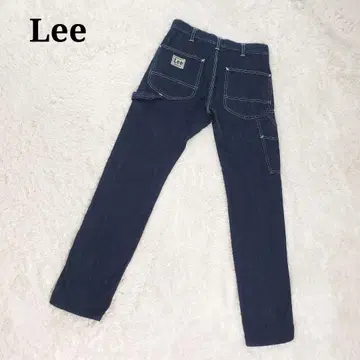 Lee 데님 다크 네이비 페인터 팬츠 워크 팬츠 LM4288