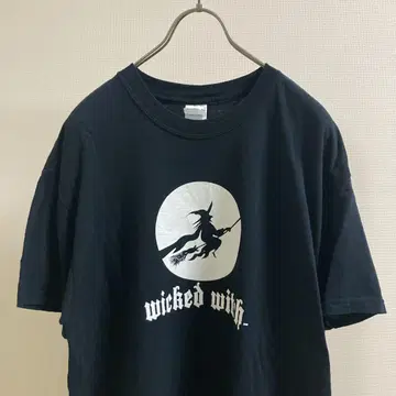 wicked witch T셔츠 00s GILDAN 오즈의 마법사