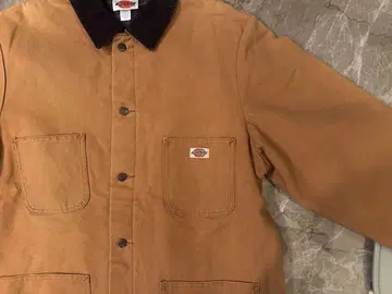 Dickies 워크 자켓 덕 원단
