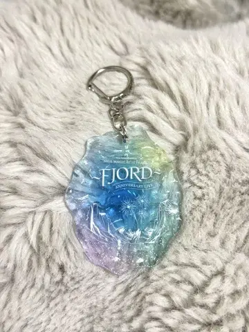 FJORD 피요르드 아크릴 키링 미세스 그린애플