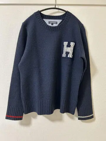 TOMMY HILFIGER 네이비 스웨터 M