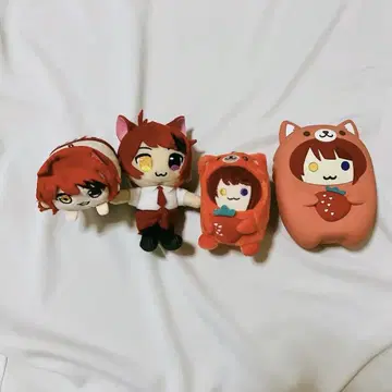 스토푸리 리이누군 봉제 인형 모음