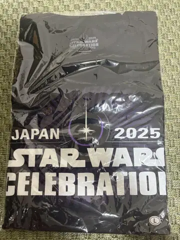 STAR WARS CELEBRATION 2025 티셔츠 L 사이즈 새상품