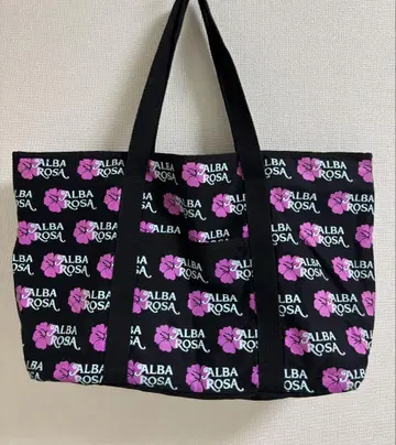 레어 ALBA ROSA 토트백 블랙 마더백 토트백