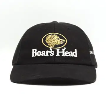 Boar's Head 보아즈헤드 팀 리더 기업 자수 캡