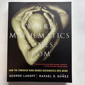 Where Mathematics Comes From