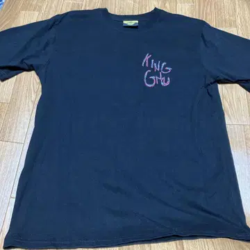 King Gnu 티셔츠 M 사이즈