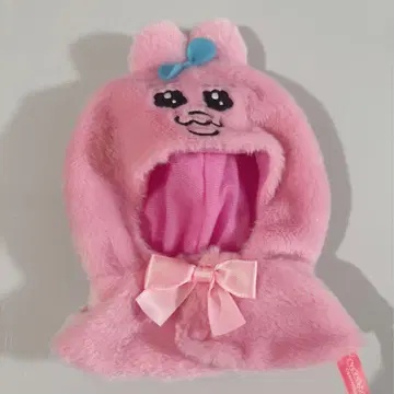 빤쮸토끼 봉제 인형 판초