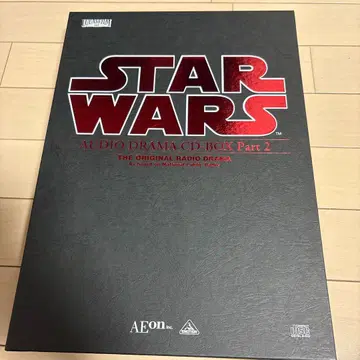 STAR WARS 오디오 드라마 CD-BOX Part2 단종 레어