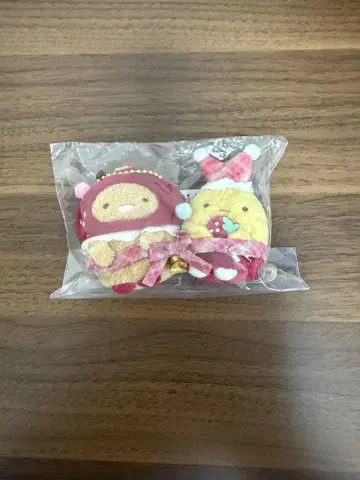 스미코구라시 테노리 봉제 인형 돈카츠 새우튀김 꼬리 크리스마스