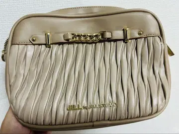 질 스튜어트 베이지 숄더백