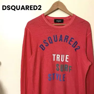 DSQUARED2 롱T 레드 M