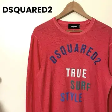 DSQUARED2 롱T 레드 M