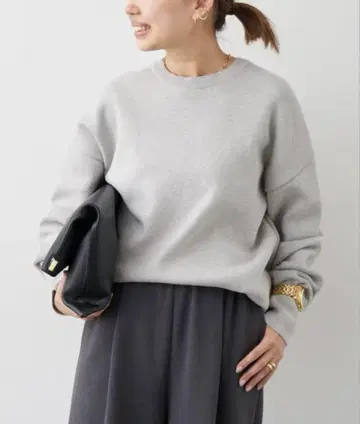 Deuxieme Classe SMOOTH TOP 크루넥 풀오버