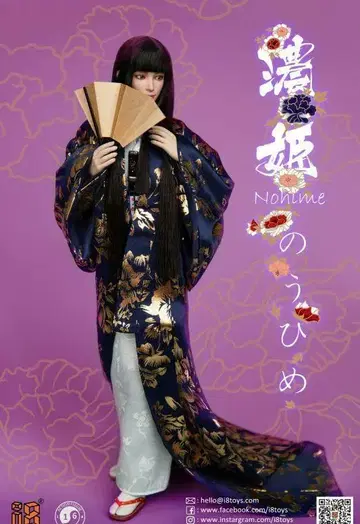i8TOYS i8-C003C 노히메 1/6 피규어 기모노&헤드