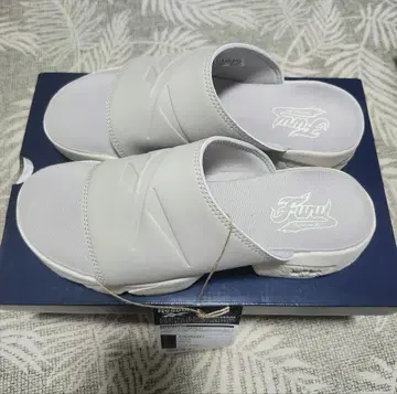 Reebok 퓨리 슬라이드 문스톤 25cm