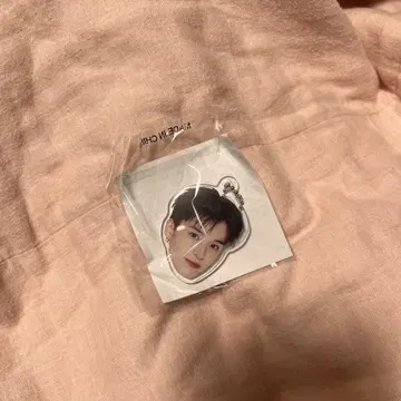 TREASURE 트레이딩 카드 캡슐 토이 아사히 얼굴 아크릴 키링