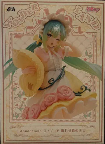 하츠네 미쿠 Wonderland 피규어 잠자는 숲속의 미녀