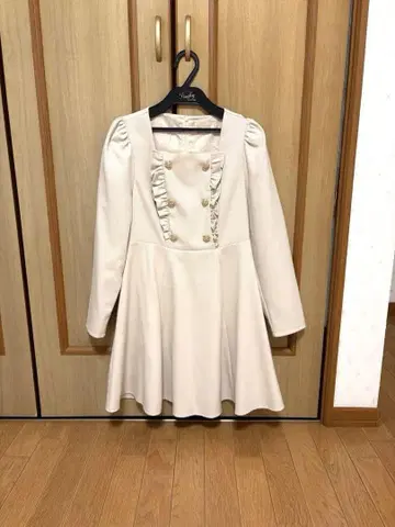 안미르 아가씨 원피스 베이지 완판템