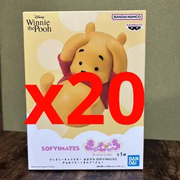 디즈니 캐릭터 큰 SOFVIMATES 큥무코로 ~곰돌이 푸~